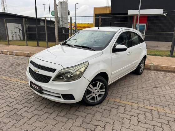 CHEVROLET AGILE 1.4 MPFI LTZ 8V FLEX 4P MANUAL CHEVROLET AGILE 1.4 MPFI LTZ 8V FLEX 4P MANUAL